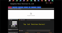 Desktop Screenshot of bensefurniture.com